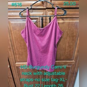 Harley Davidson Cami #616